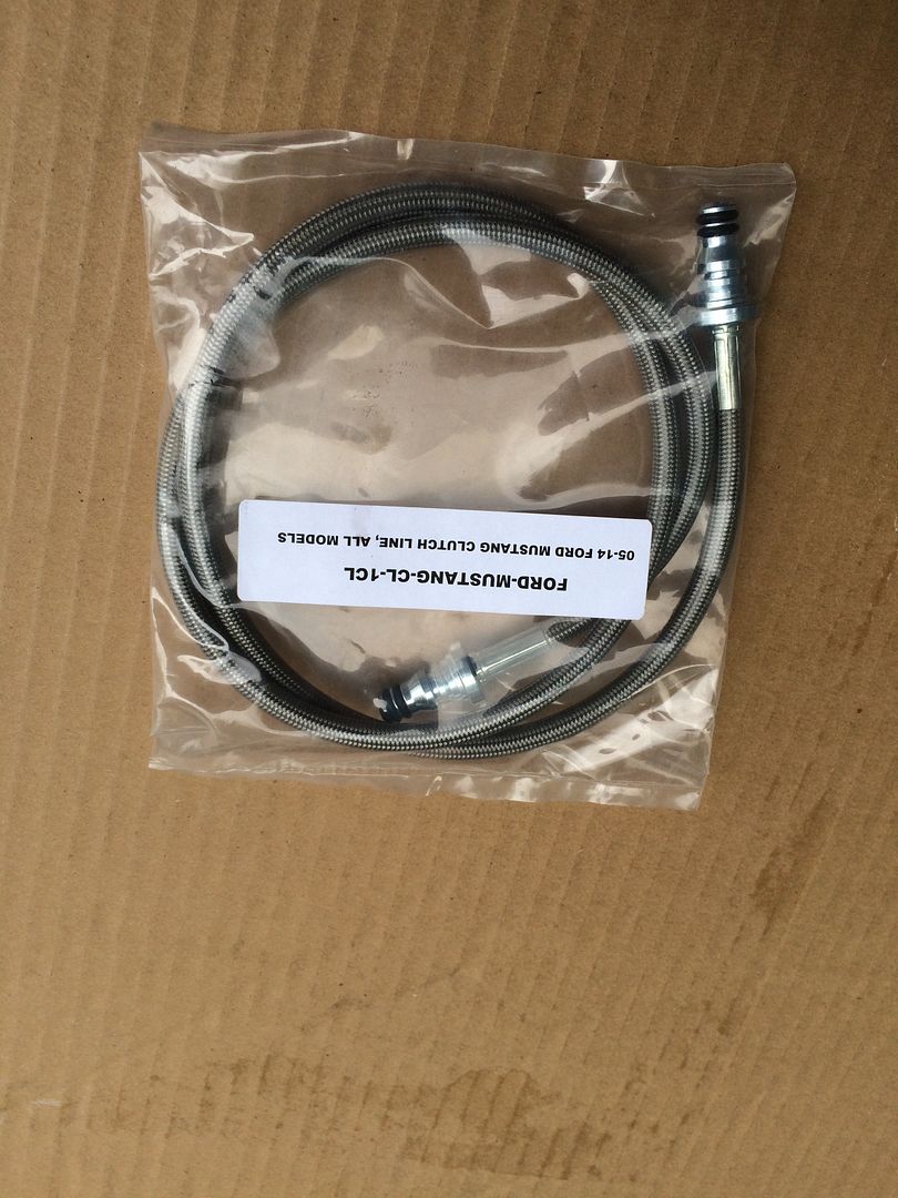 2007 to 2009 Clutch Throw out bearing/ Slave cylinder, Braided Clutch